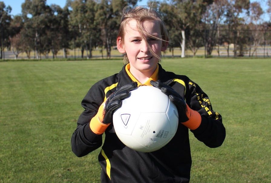 A year in, William’s already a national futsal star