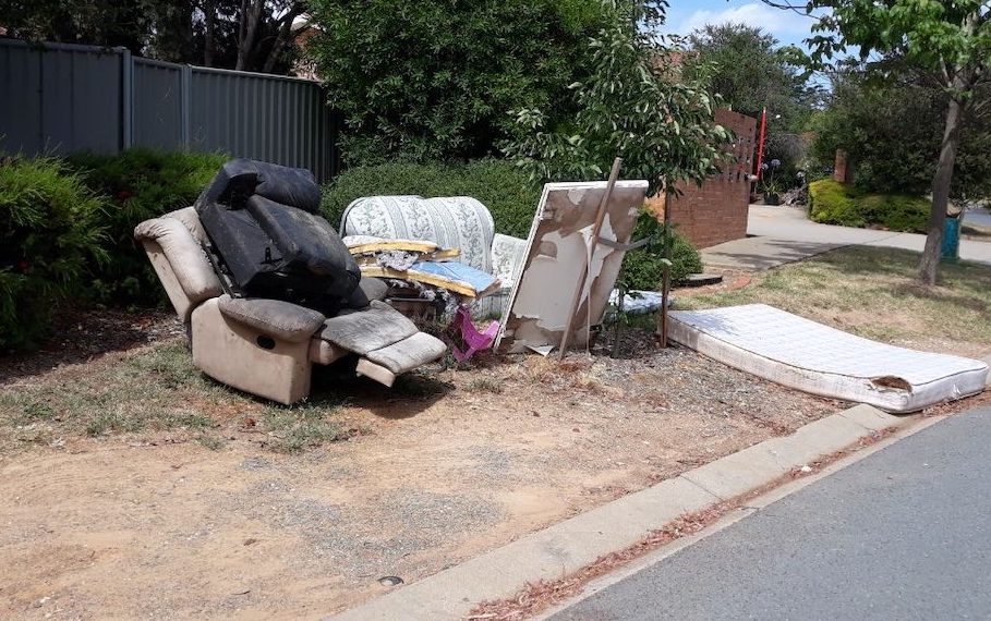 Vermin move in as waste takes months to be removed