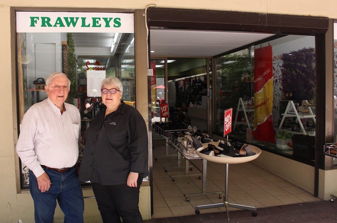Shoe family steps out of the business