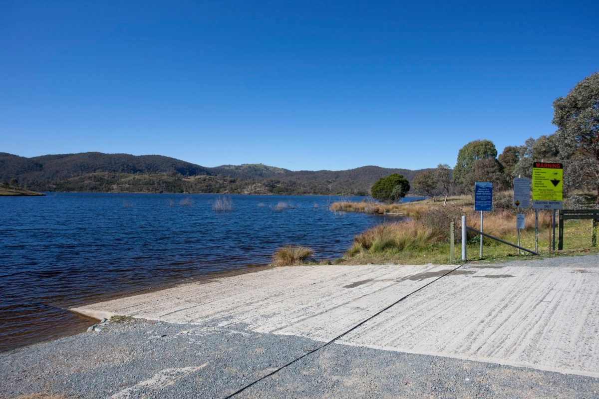 NSW fire ban closes Googong foreshores