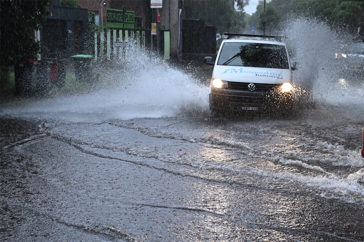 Severe weather warnings as cold front meets warm air