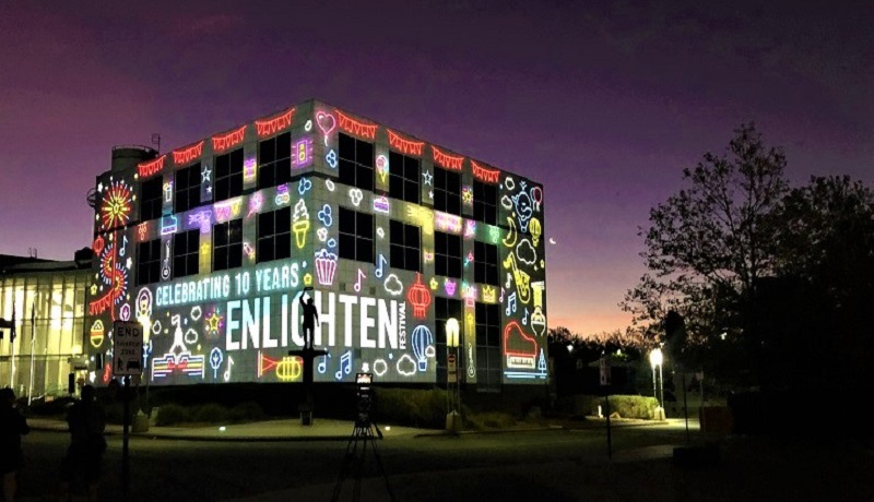 Enlighten Festival about to fire up