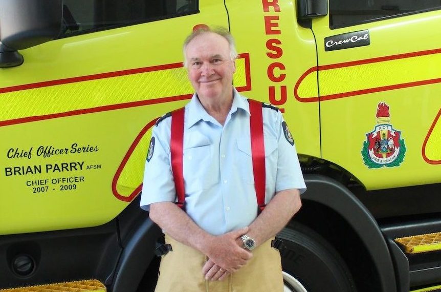 It’s time, but fireman Des hates saying goodbye
