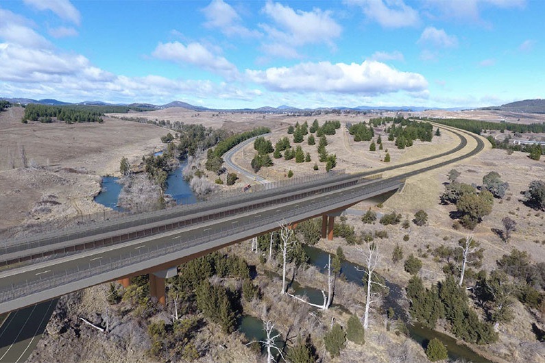 Coppins Crossing Road to close for bridge works