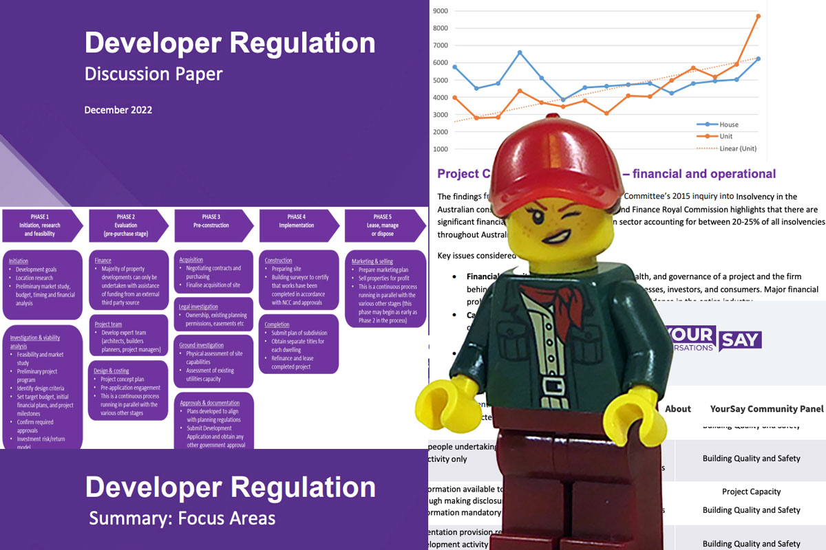 Will a discussion paper fix the developer ills?