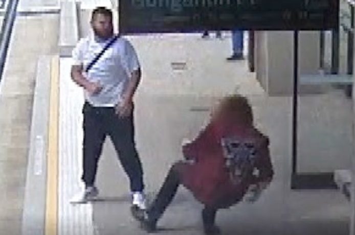 Man accused of tram-stop assault comes forward