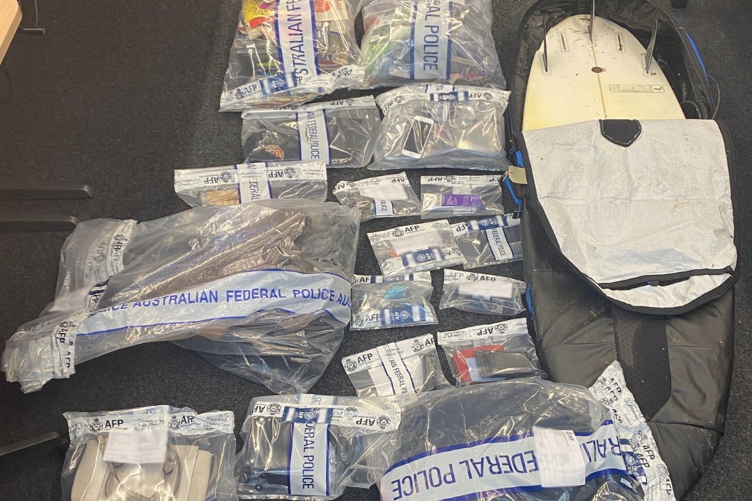 Police seize stolen beauty products in Evatt