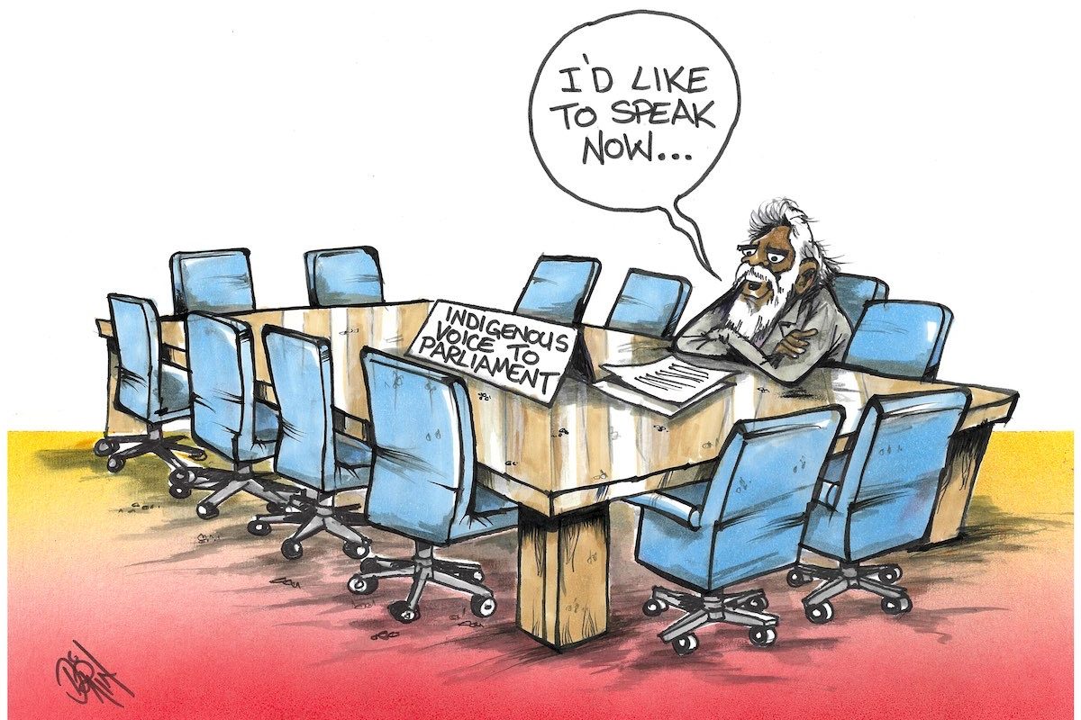 Is there risk of the Voice being a political forum? 