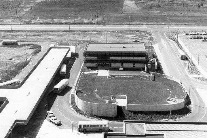 Demolition of 50-year-old Woden bus interchange begins