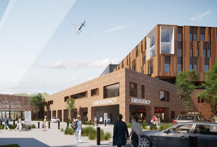 Hospital expansion poised to begin operating