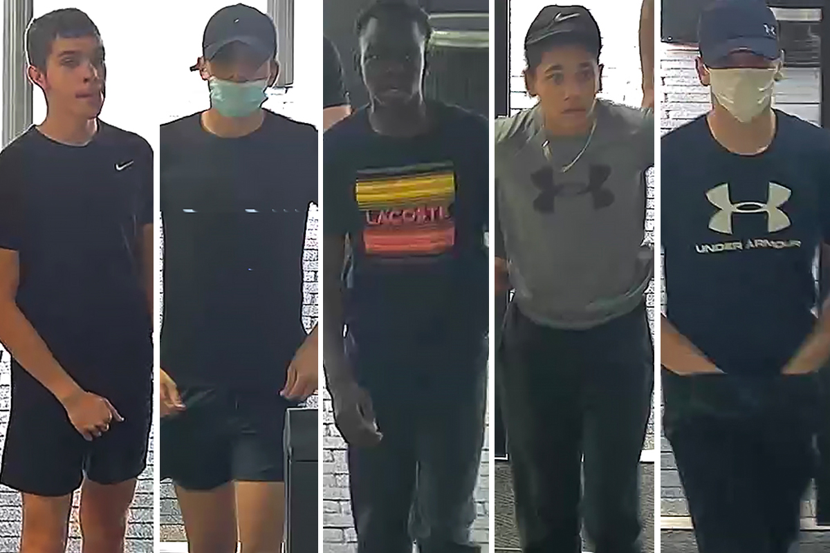 Three of the ‘infamous five’ identified