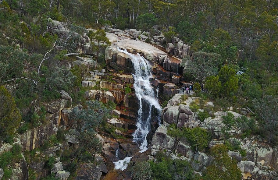 ‘Nothing of interest’ found at Gibraltar Falls