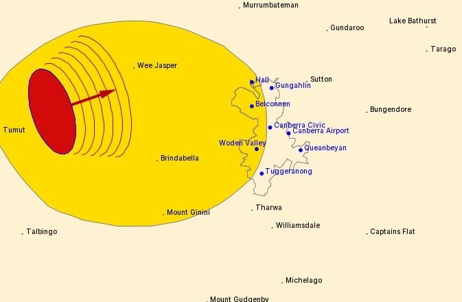 Severe storm threat passes, says BOM