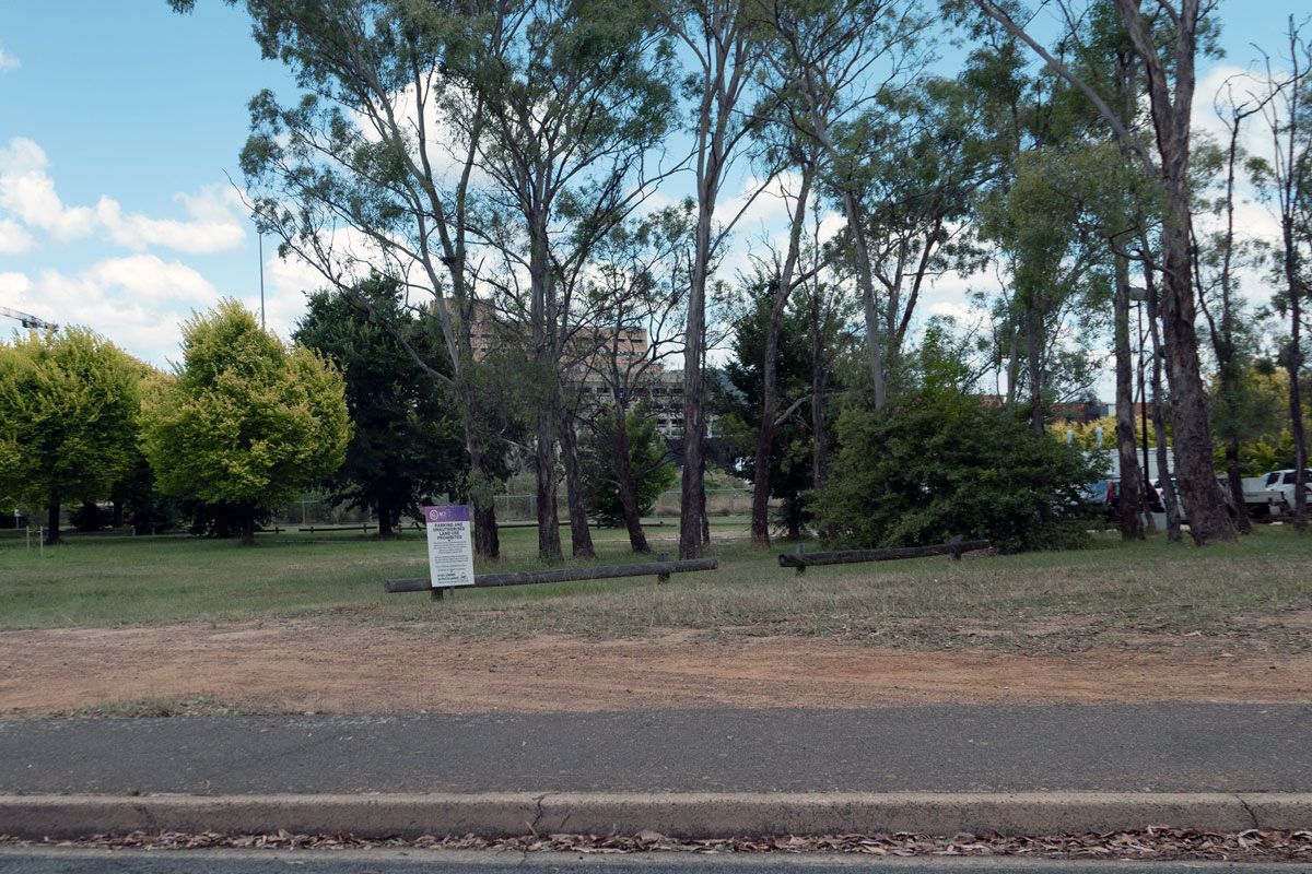 Big problems for a little street in Garran