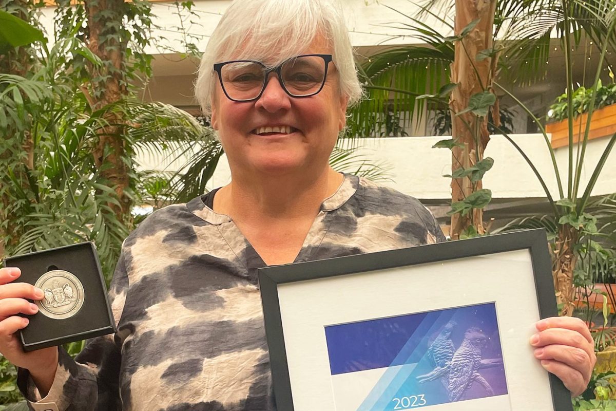 Katrina Fanning named Citizen of the Year