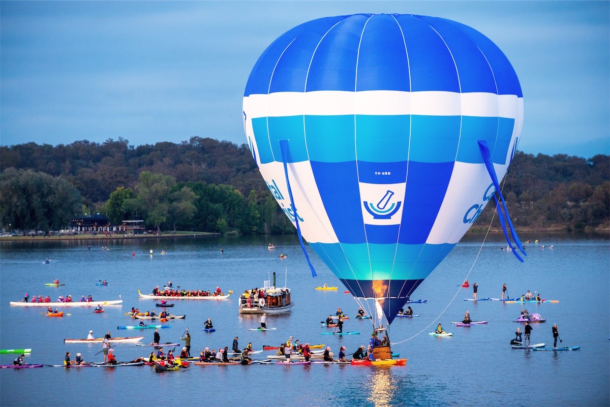 Hot-air balloon festival gets up, up and away