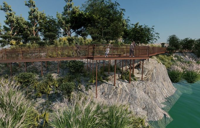 Umbagong Park bridge upgrade begins
