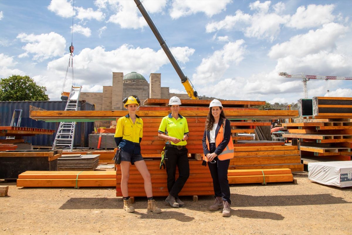 Women’s Day focus on construction numbers