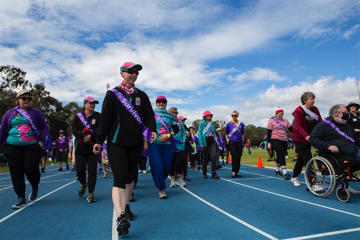 Day and night relay to raise funds for cancer support