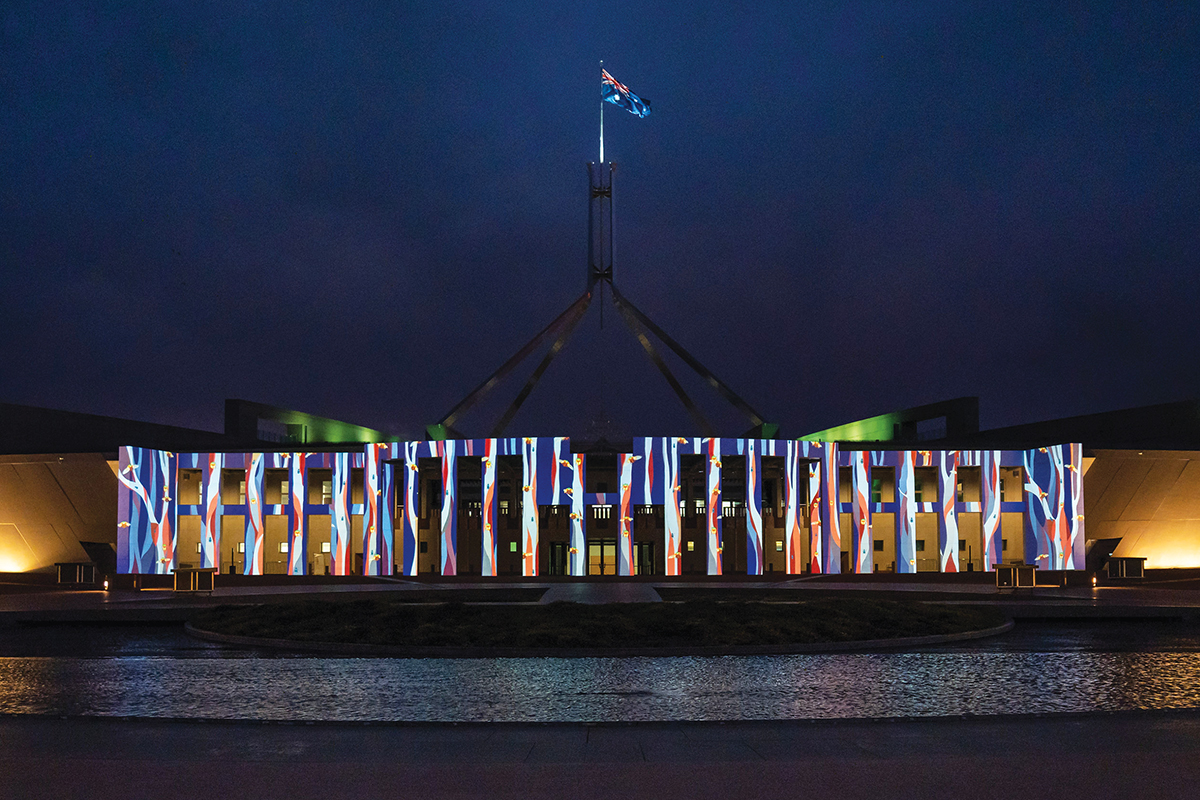 Canberra welcomes record number of visitors