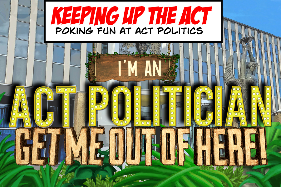 KEEPING UP THE ACT