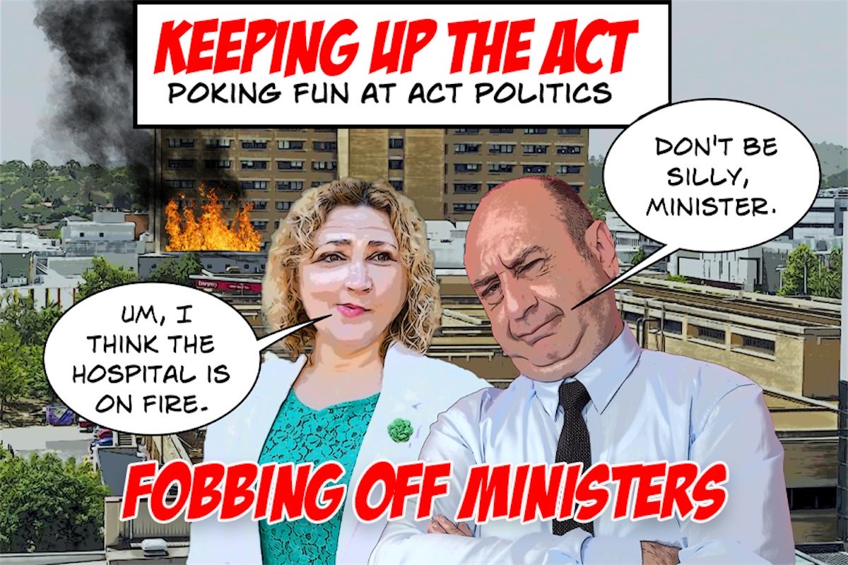 KEEPING UP THE ACT
