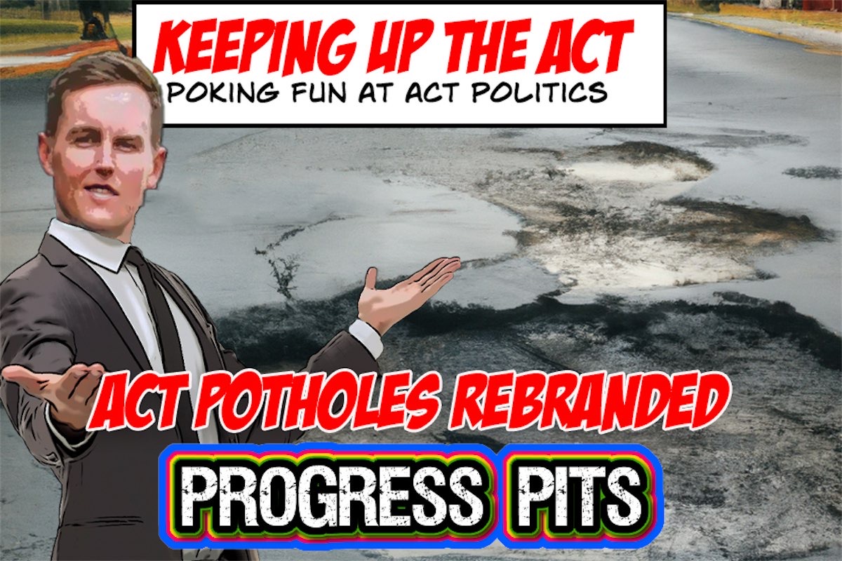 KEEPING UP THE ACT