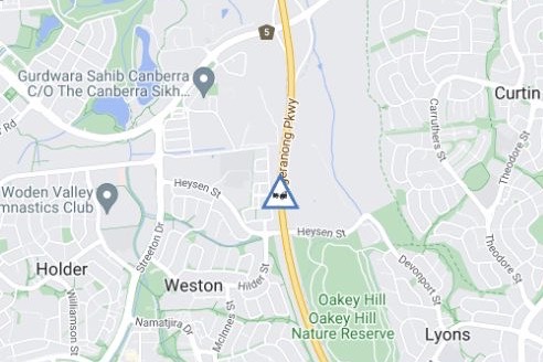 Traffic delays from crash on Tuggeranong Parkway