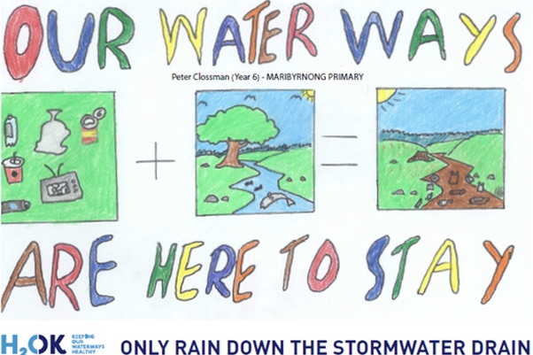 Students combine art and nature for competition