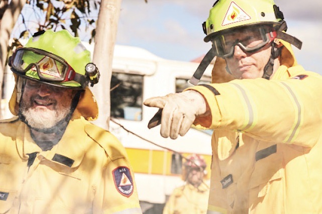 There may be smoke from three prescribed burns