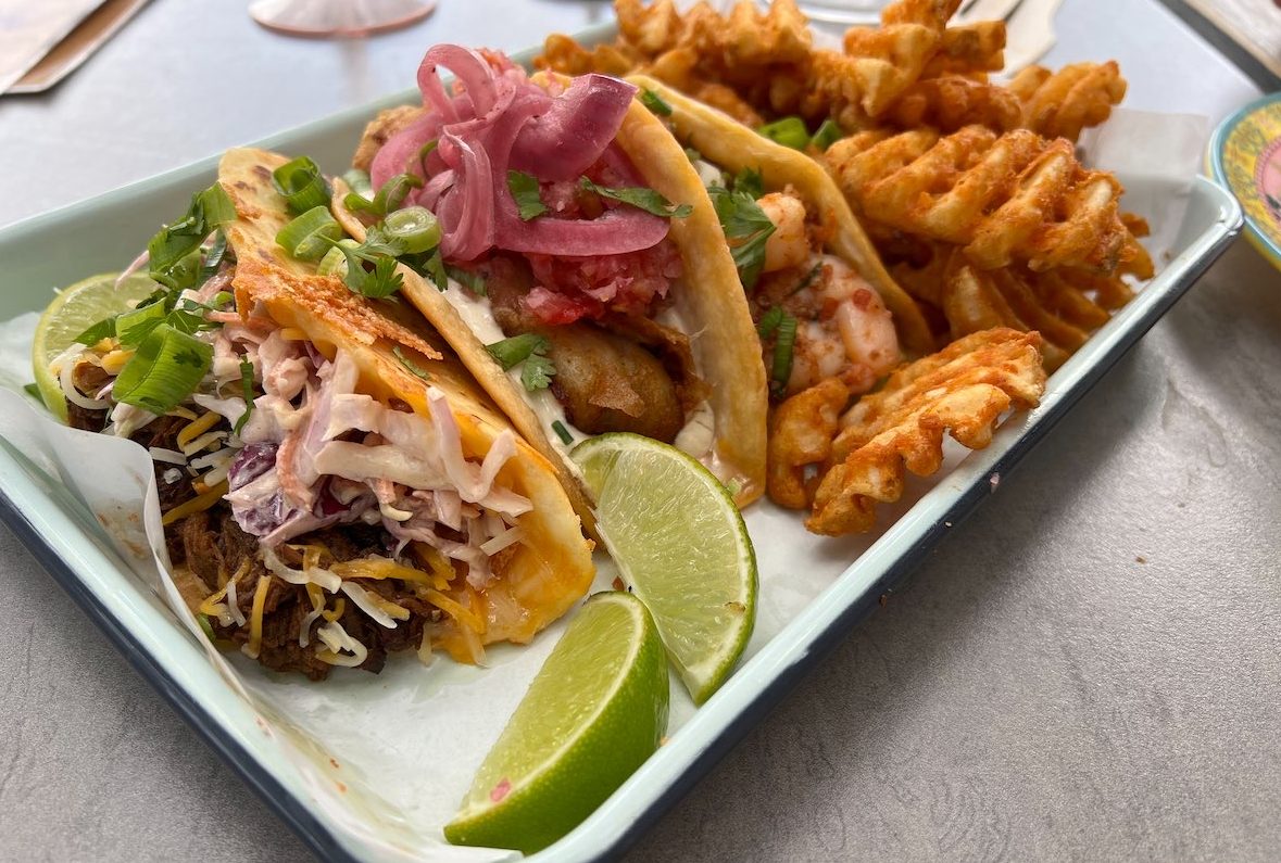 Arriba! It’s time for tacos 