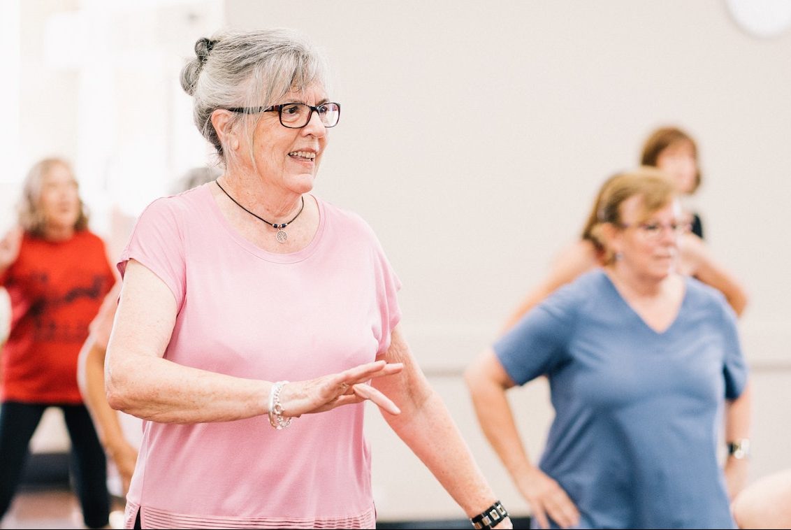 Does menopause cause weight gain? No, but…