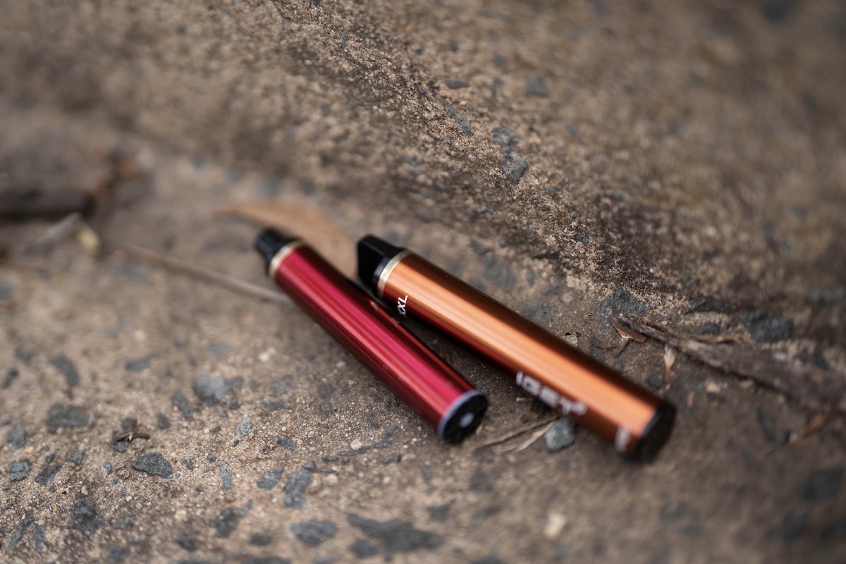 Vape use increasing as health risks confirmed in study