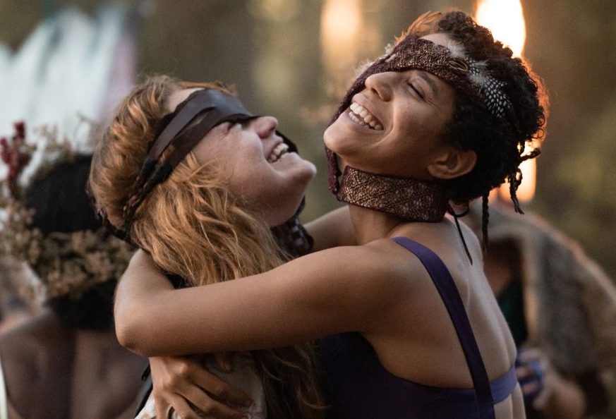 Girls bring gripping twist to age-old survival story