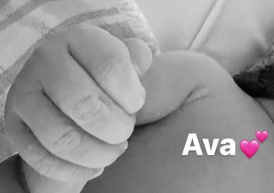 Elizabeth Lee welcomes second daughter, Ava