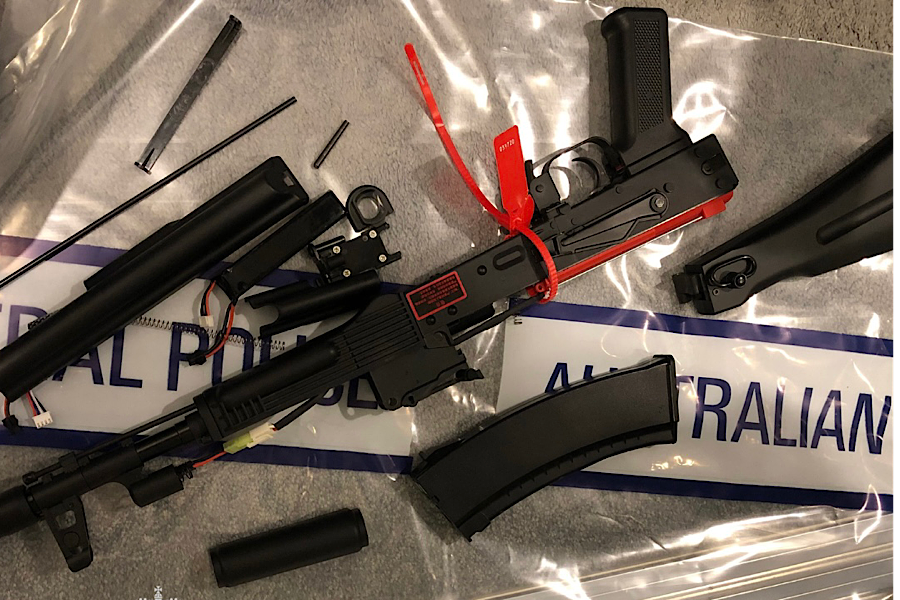 Drugs and weapons seized in Kaleen bust