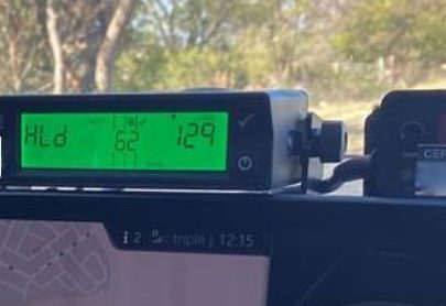 Double speed limit X double demerits = no licence