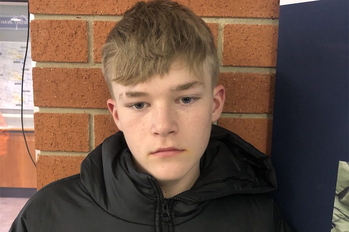 Missing teen ‘safe and well’