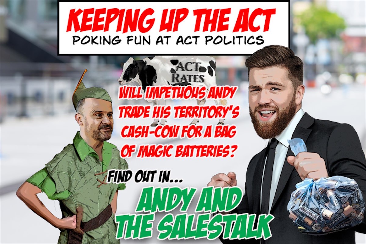 KEEPING UP THE ACT