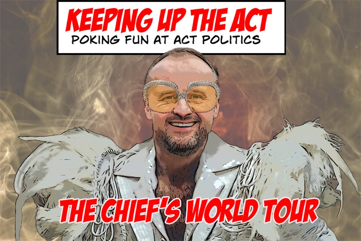 KEEPING UP THE ACT