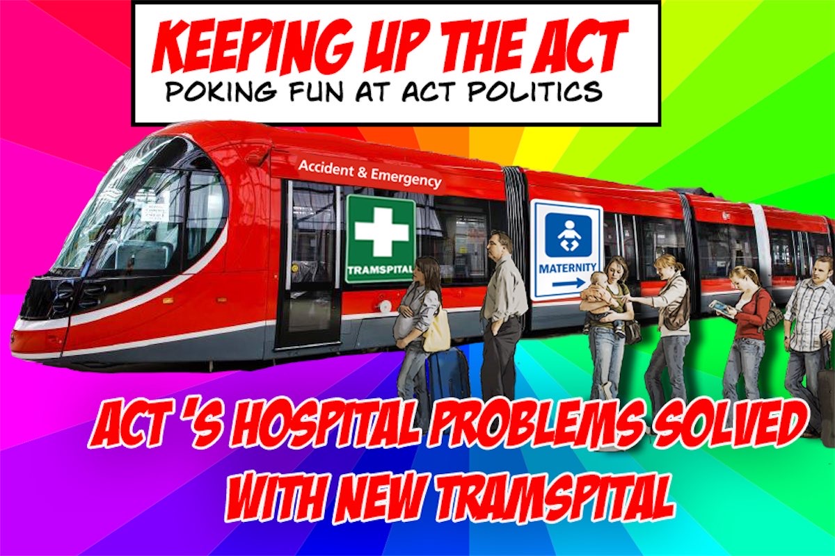 KEEPING UP THE ACT