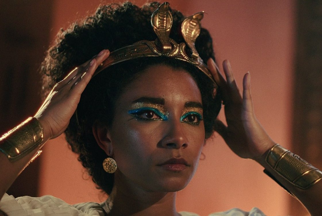 Black queen brings controversy to ‘Cleopatra’