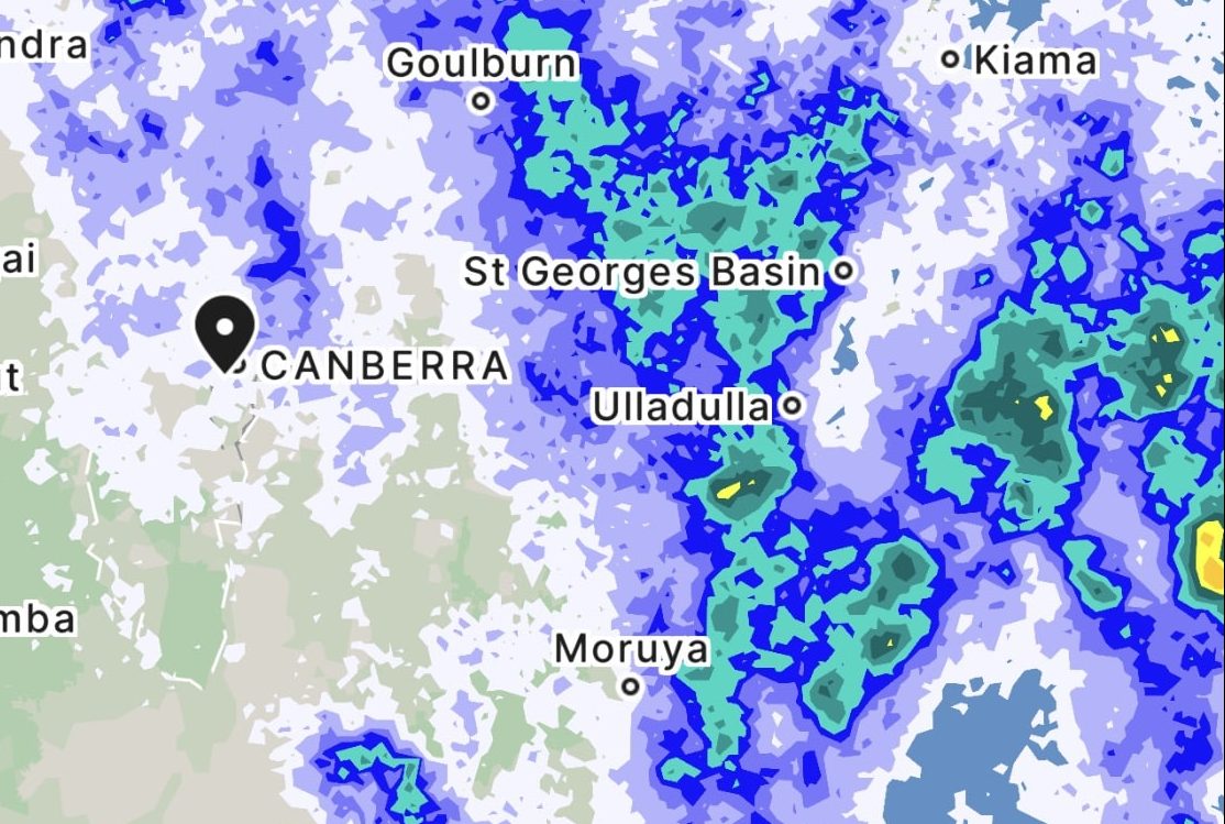 Flash flooding fears as rain heads for south coast