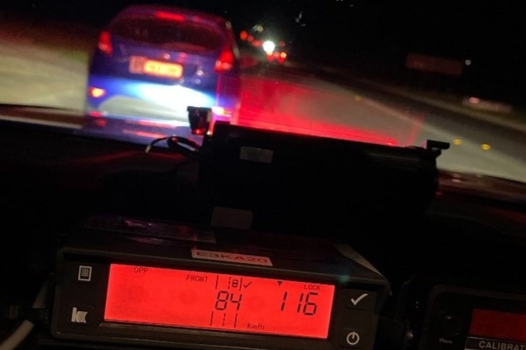 Speeding P-platers lose licences in police blitz