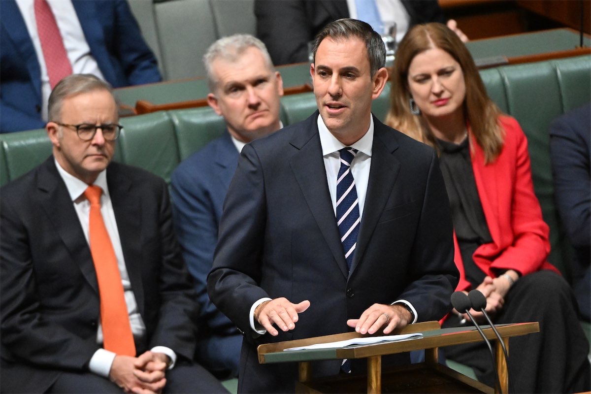 Chalmers hands down a budget for the battlers