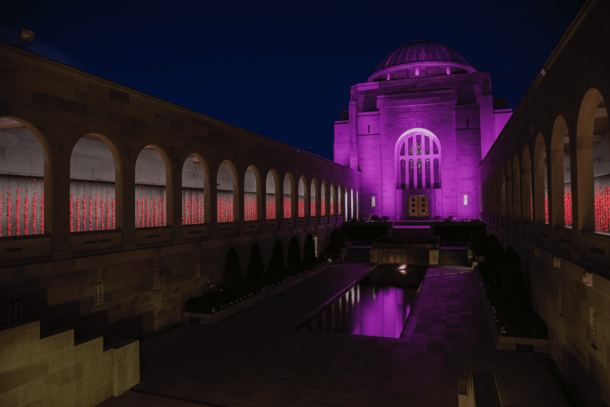 Canberra’s purple patch for the coronation