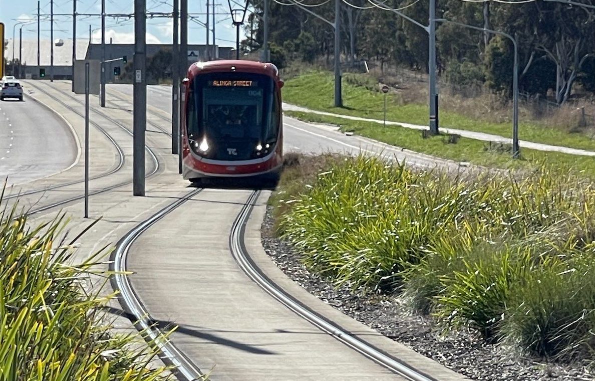 The tram was a ‘solution’ looking for a problem