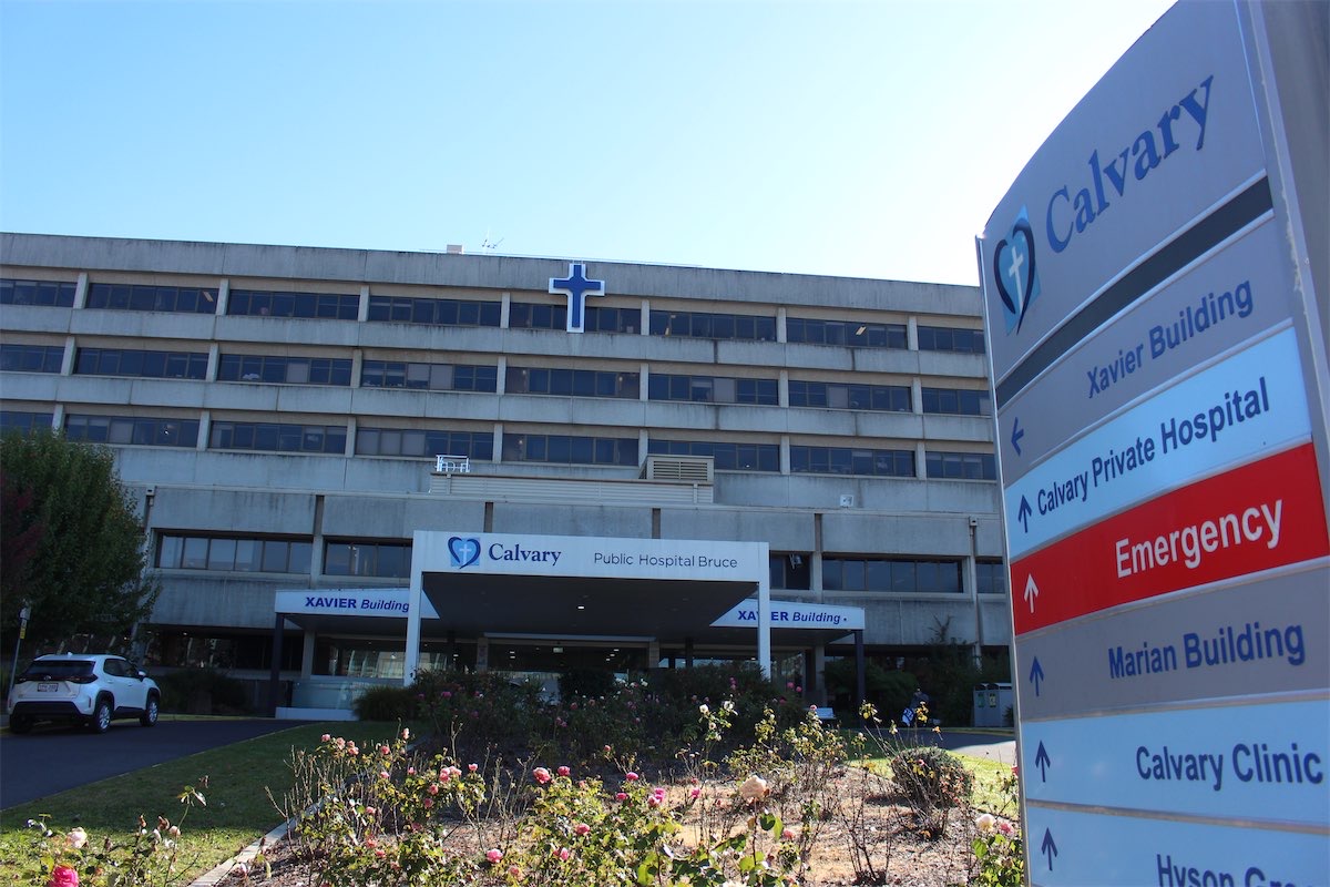 Calvary gets a new name as government takes over