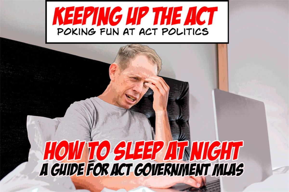 KEEPING UP THE ACT