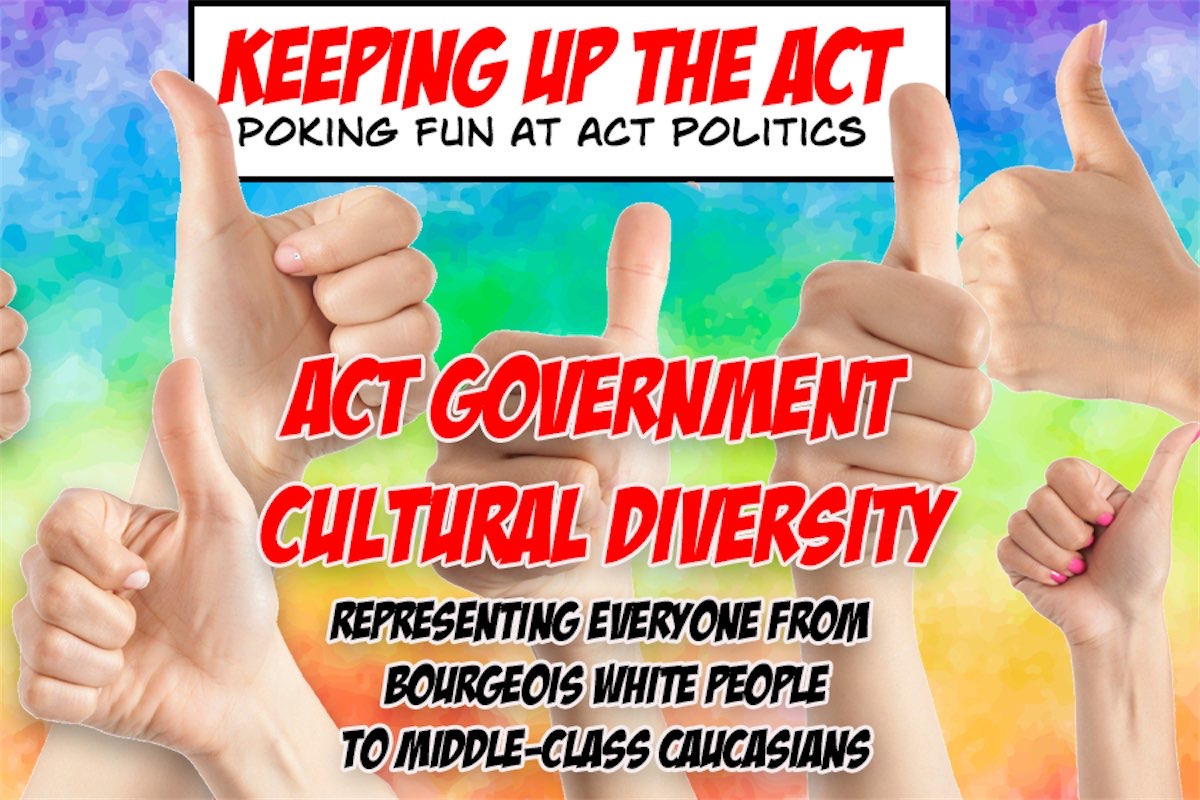 KEEPING UP THE ACT
